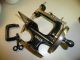Vintage Childs Singer Sewing Machine W/ Clamp Hand Crank Exc Sewing Machines photo 1