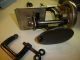 Vintage Childs Singer Sewing Machine W/ Clamp Hand Crank Exc Sewing Machines photo 2