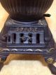 Vtg Salesman Sample Spark Pot Belly Wood Cook Stove Usa Made Cast Iron 75 - 3 Stoves photo 8