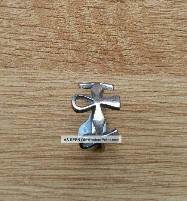Metal Detector Find Silver Ring British photo