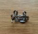 Metal Detector Find Silver Ring British photo 1