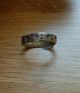 Metal Detector Find Silver Ring British photo 1