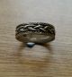 Metal Detector Find Silver Ring British photo 1