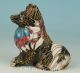 Lovely Asian Chinese Old Cloisonne Handmade Carving Dog Collect Statue Home Decr Other Antique Chinese Statues photo 1