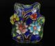 China Collectible Old Handwork Cloisonne Vivid Lovely Panda Statue Other Antique Chinese Statues photo 2