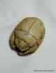 Ancient Egyptian Scarab With Cartouche Of Thutmose Iii,  18th Dynasty 1570 - 1293bc Egyptian photo 2