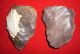 (2) Aterian Early Man Tools (30,  000 - 80,  000 Bp) Prehistoric African Artifact Neolithic & Paleolithic photo 2