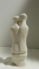 Cycladic ? Art Style Figurine Statue Couple Mermaid Made In Greece Greek Greek photo 4