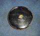 Rare Antique Metal Button,  Religious,  Miriam & Moses,  Pierced Pewter,  1 1/2 