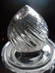 Antique Drug Store Circa 1900 Large Columbia Swirl Glass Apothecary Display Jar Bottles & Jars photo 1