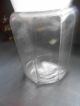 Antique Drug Store Circa 1900 Large Columbia Swirl Glass Apothecary Display Jar Bottles & Jars photo 2