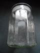 Antique Drug Store Circa 1900 Large Columbia Swirl Glass Apothecary Display Jar Bottles & Jars photo 3