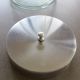 Really Apothecary Applicators Vintage Blue Grafco Glass Jar Stainless Lid Bottles & Jars photo 4