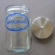 Really Apothecary Applicators Vintage Blue Grafco Glass Jar Stainless Lid Bottles & Jars photo 6