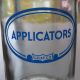 Really Apothecary Applicators Vintage Blue Grafco Glass Jar Stainless Lid Bottles & Jars photo 7