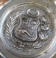 Antique Peru Sterling Silver 925 Coin Pin Trinket Tray Dish 23.  6g Scrap Or Use Other Antique Non-U.S. Silver photo 1