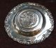 Antique Peru Sterling Silver 925 Coin Pin Trinket Tray Dish 23.  6g Scrap Or Use Other Antique Non-U.S. Silver photo 2