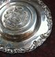 Antique Peru Sterling Silver 925 Coin Pin Trinket Tray Dish 23.  6g Scrap Or Use Other Antique Non-U.S. Silver photo 3