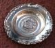 Antique Peru Sterling Silver 925 Coin Pin Trinket Tray Dish 23.  6g Scrap Or Use Other Antique Non-U.S. Silver photo 6