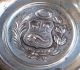 Antique Peru Sterling Silver 925 Coin Pin Trinket Tray Dish 23.  6g Scrap Or Use Other Antique Non-U.S. Silver photo 7