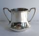 Manchester Sterling Silver Mid Century Cream And Sugar C1949 - 126.  0g Creamers & Sugar Bowls photo 1