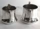 Manchester Sterling Silver Mid Century Cream And Sugar C1949 - 126.  0g Creamers & Sugar Bowls photo 3
