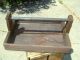 Useful Old Wood Farm Berry Picking Box With Top Handle. Primitives photo 1