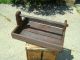 Useful Old Wood Farm Berry Picking Box With Top Handle. Primitives photo 2