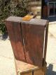 Useful Old Wood Farm Berry Picking Box With Top Handle. Primitives photo 3