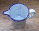 Ww 2 German Medical Enameled Graniteware Measure Cup 500gr 17316 Other Medical Antiques photo 1
