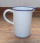 Ww 2 German Medical Enameled Graniteware Measure Cup 500gr 17316 Other Medical Antiques photo 2