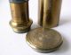 Antique 1800 ' S Brass Microscope Lens By J.  B.  Dancer Manchester With Case No Rsrv Microscopes & Lab Equipment photo 2