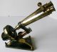 Antique 1800 ' S R.  & J.  Beck 6526 Brass Binocular Microscope W/case,  Accessories Microscopes & Lab Equipment photo 1
