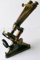 Antique 1800 ' S R.  & J.  Beck 6526 Brass Binocular Microscope W/case,  Accessories Microscopes & Lab Equipment photo 2