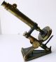 Antique 1800 ' S R.  & J.  Beck 6526 Brass Binocular Microscope W/case,  Accessories Microscopes & Lab Equipment photo 6
