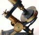 Antique 1800 ' S R.  & J.  Beck 6526 Brass Binocular Microscope W/case,  Accessories Microscopes & Lab Equipment photo 7