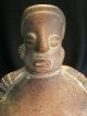 Primitive Tribal Colima Shaman Chancay Face Jug Vessel Antique Pre Columbian? The Americas photo 9