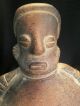 Primitive Tribal Colima Shaman Chancay Face Jug Vessel Antique Pre Columbian? The Americas photo 4
