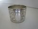 Victorian Sterling Silver Napkin Ring.  Hallmarked Sheffield 1889. Napkin Rings & Clips photo 1