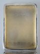 English Silver Stamp Case.  Birmingham 1928 Other Solid Silver photo 1