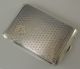 English Silver Stamp Case.  Birmingham 1928 Other Solid Silver photo 3