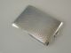 English Silver Stamp Case.  Birmingham 1928 Other Solid Silver photo 4