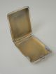 English Silver Stamp Case.  Birmingham 1928 Other Solid Silver photo 5