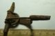 Rare Ancient Roman Iron Crossbow P Shaped Fibula Brooch Artifact 4 C.  Ad Roman photo 2