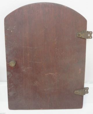 Vintage - Sessions Mantle Clock Wood Door With Hinges photo