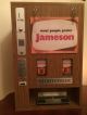 Rare Vintage 1970 ' S Irish Whisky John Jameson Whiskey Vending Machine Dispenser Other Antique Decorative Arts photo 1