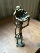 A Finely Detailed Akan Bronze Cast,  Gold Weight? Other African Antiques photo 2