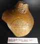Large 16th Cent Pottery Stoneware Frechen Sherd Of Bellarmine Jug Coat Of Arms Other Antiquities photo 1