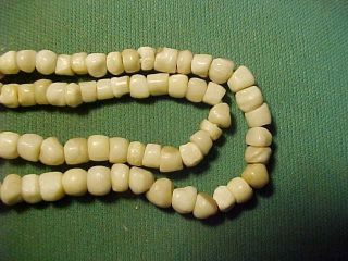 Necklace Of Neolithic Stone Beads Circa 3000 - 2000 Bc photo