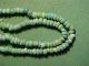 String Of Roman Turquoise Coloured Glass Beads Circa 100 - 400 A.  D. Roman photo 1